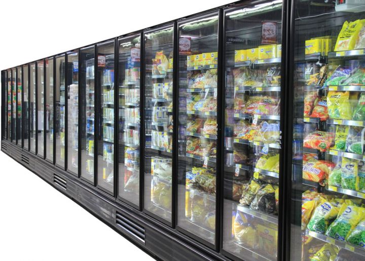 Maslen Self-Contained Refrigerated Supermarket Case