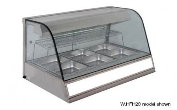 Woodson W.HFH23  3 bay Heated Chicken Display