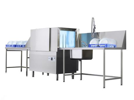 Classeq CST100/130 Rack Conveyor Dishwashers