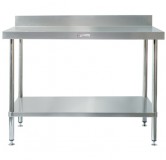 Simply Stainless 02.7.1500 Work Bench with splash back