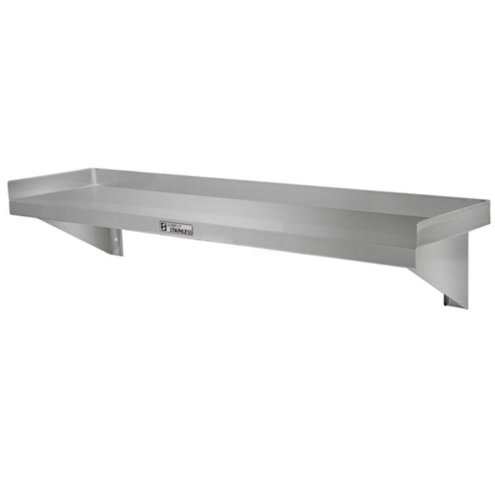 Simply Stainless 10-1200 Wall Shelf